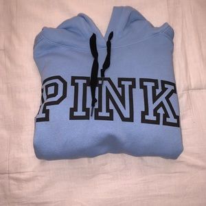 Blue PINK sweatshirt